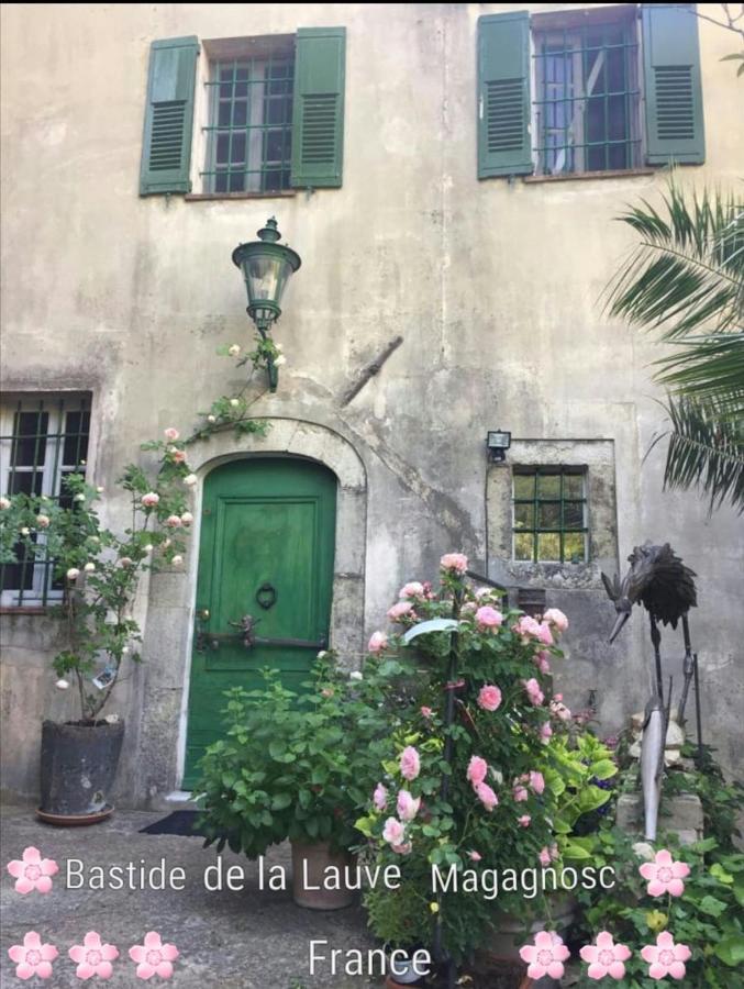 Bastide De La Lauve Panzió Magagnosc Kültér fotó